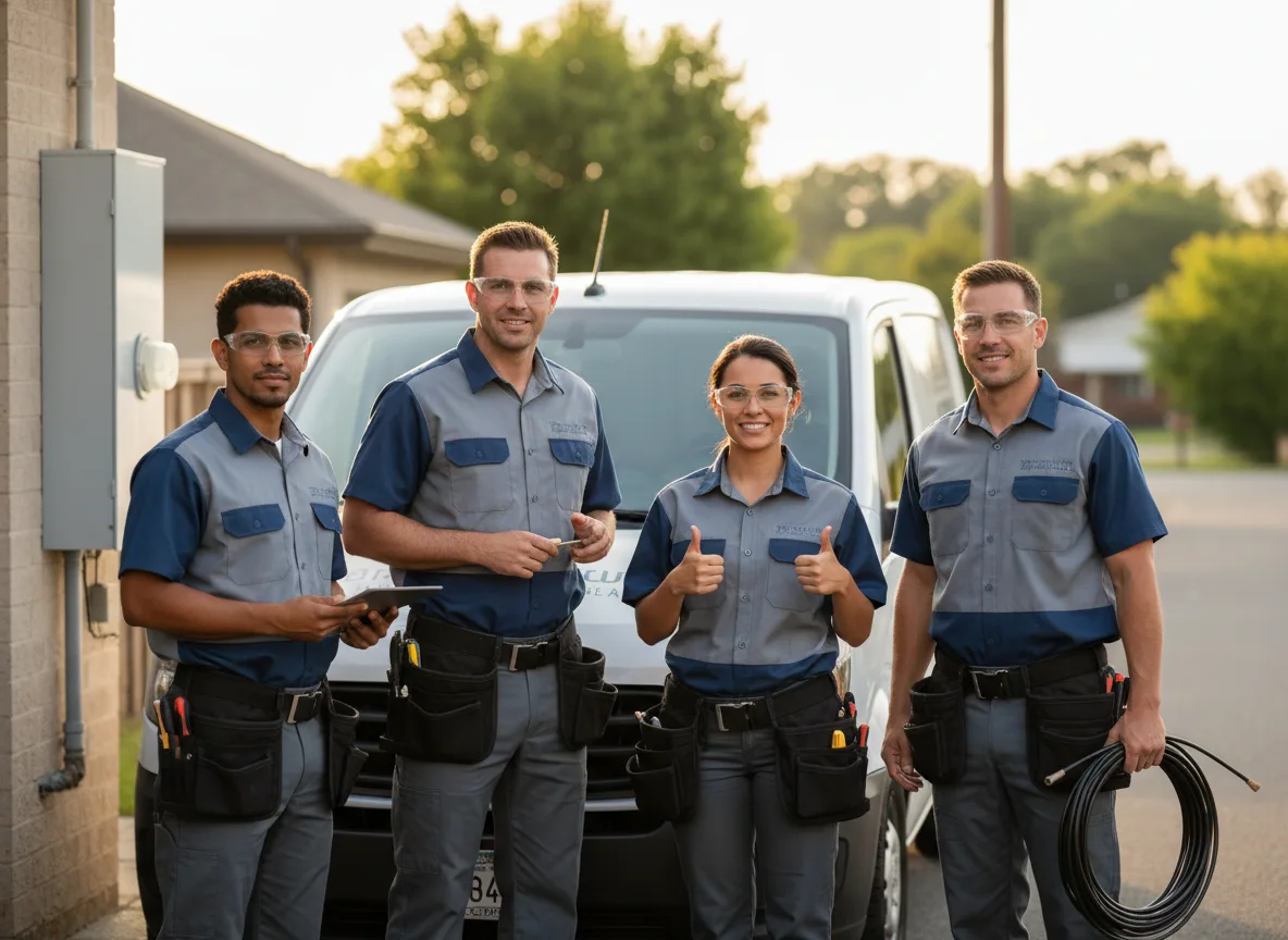 Residential electrical contractor serving homeowners in San Diego, TX